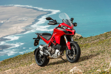 Ducati Multistrada 1200 - Estática