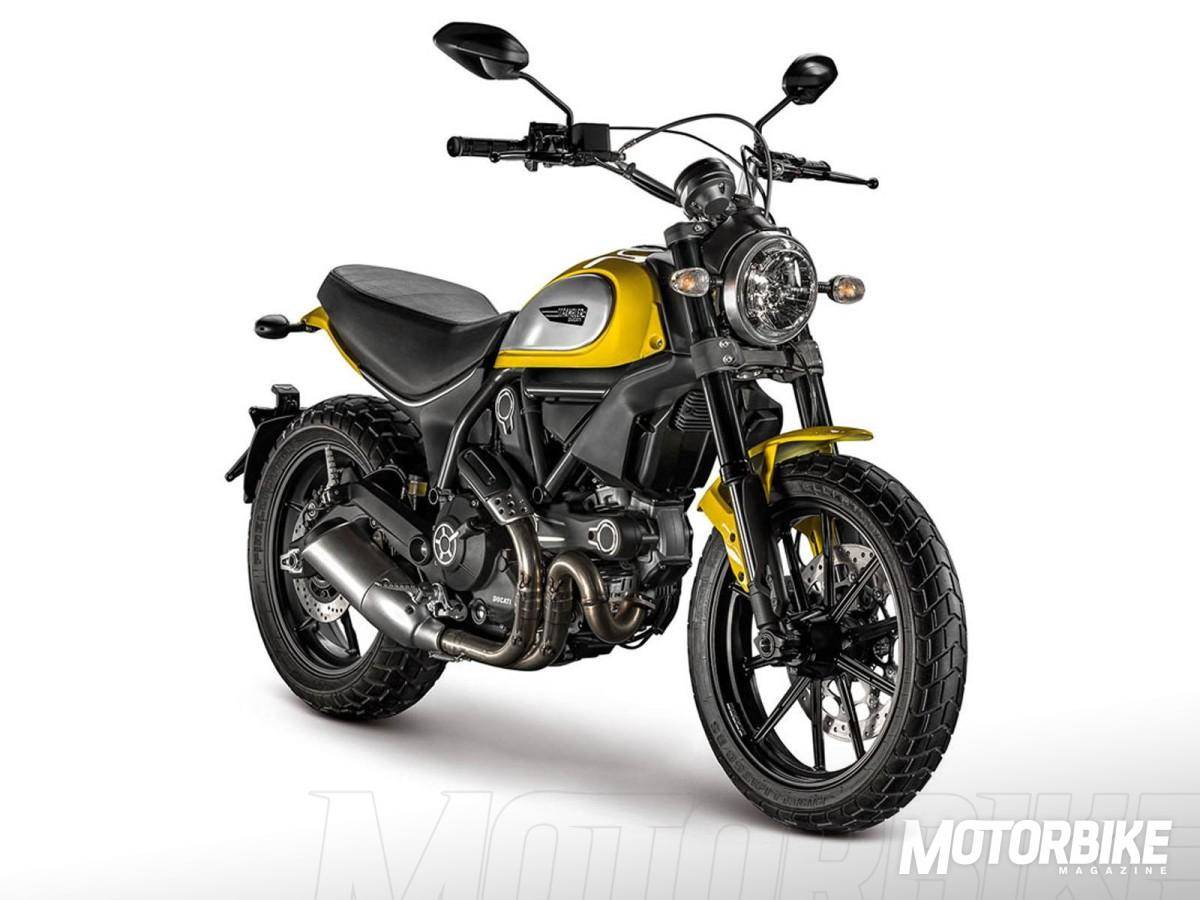 Ducati Scrambler Icon