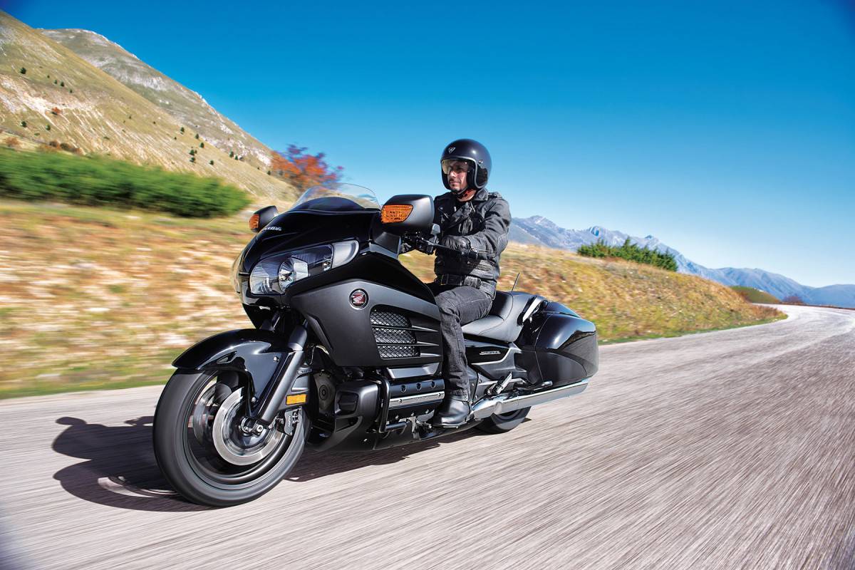 Honda Gold Wing f6b РѕР±РѕРё