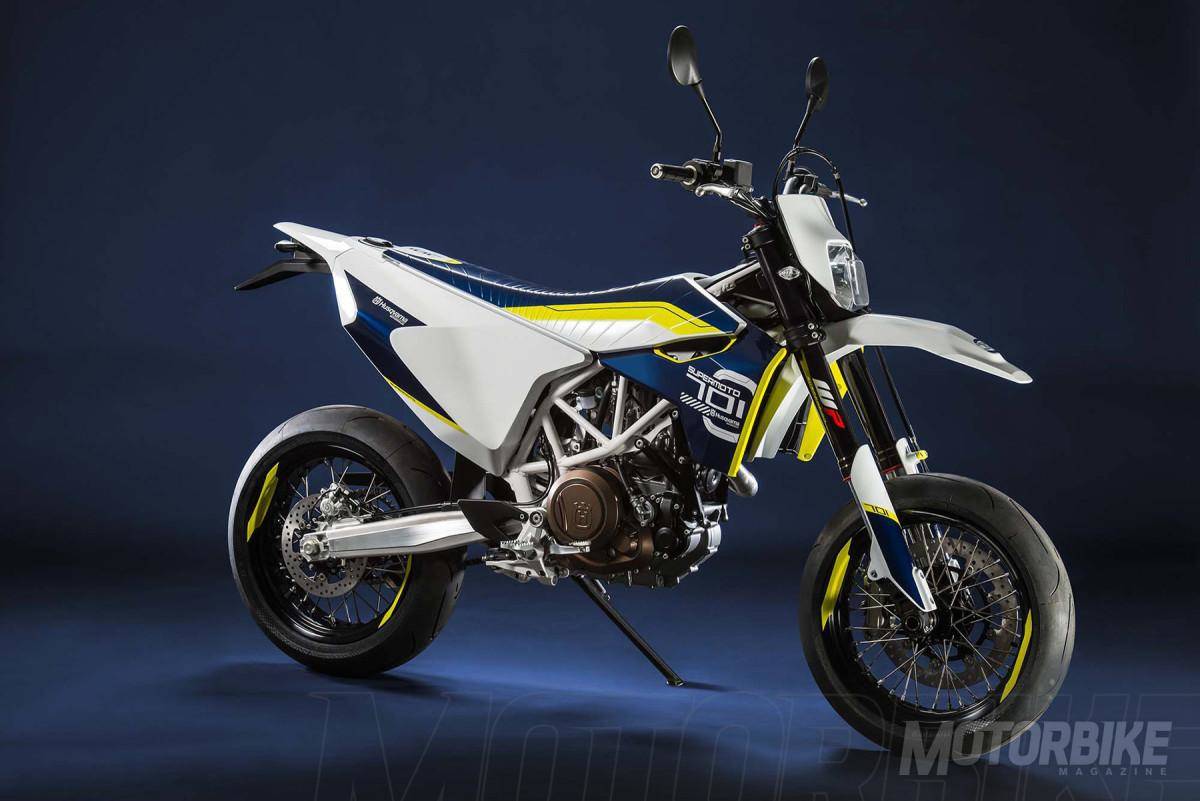Husqvarna 701 supermoto