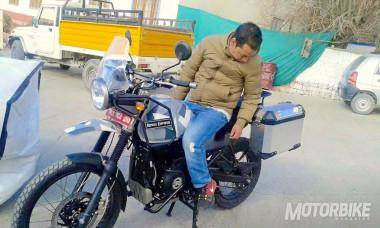 Royal Enfield Himalayan 2016