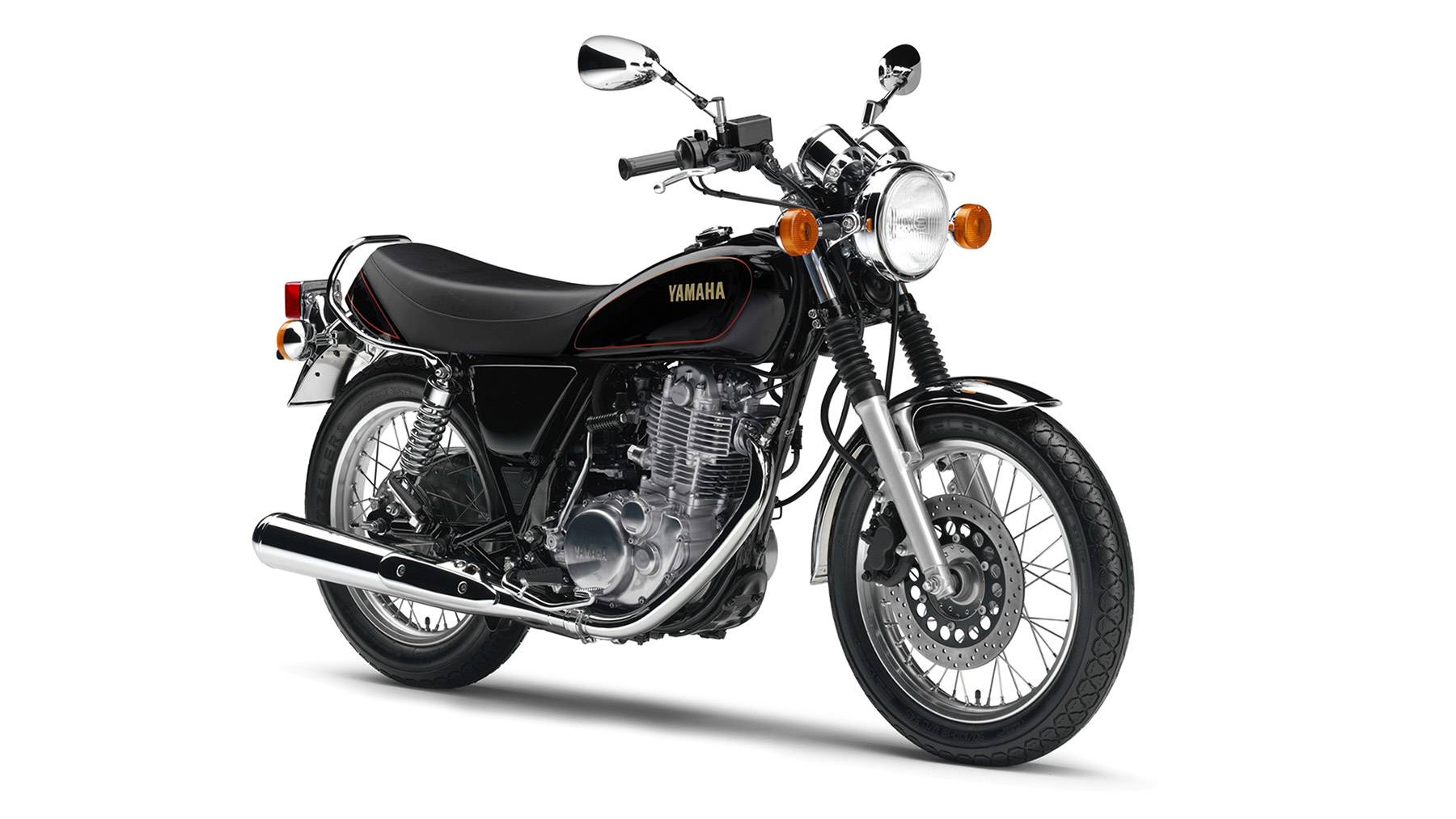 Yamaha SR400 2015 - Precio, fotos, ficha técnica y motos rivales