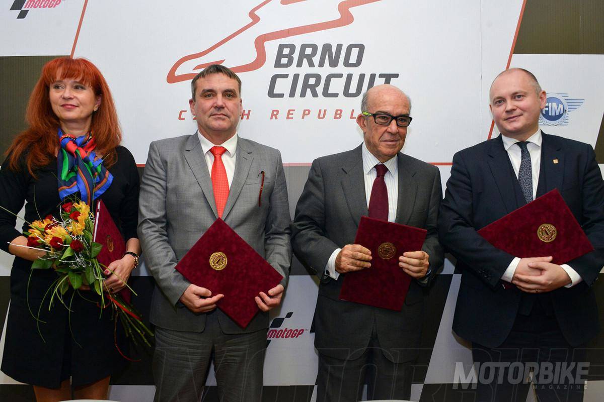 Brno seguirá en el Mundial de MotoGP hasta 2020 1 Brno