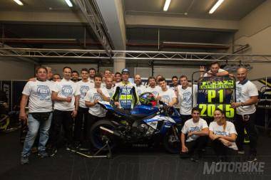 2016: Desafío Yamaha 5 Yamaha