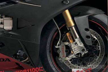 Honda CBR1000RR Fireblade DCT 2017