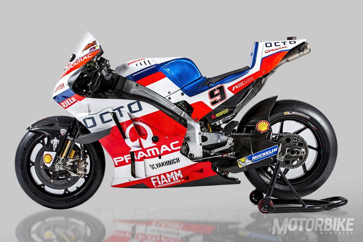 pramac racing bike