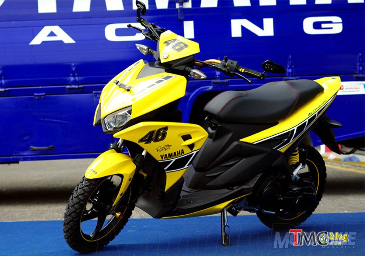 Yamaha Aerox  125  60  Aniversario m s racer que nunca 