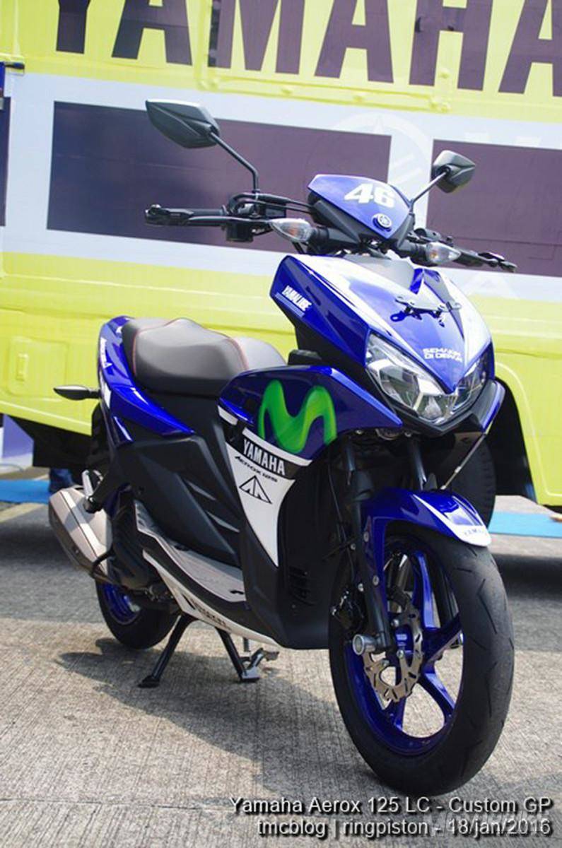 Yamaha Aerox  125  60  Aniversario m s racer que nunca 