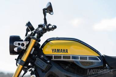 Yamaha XSR900 2016