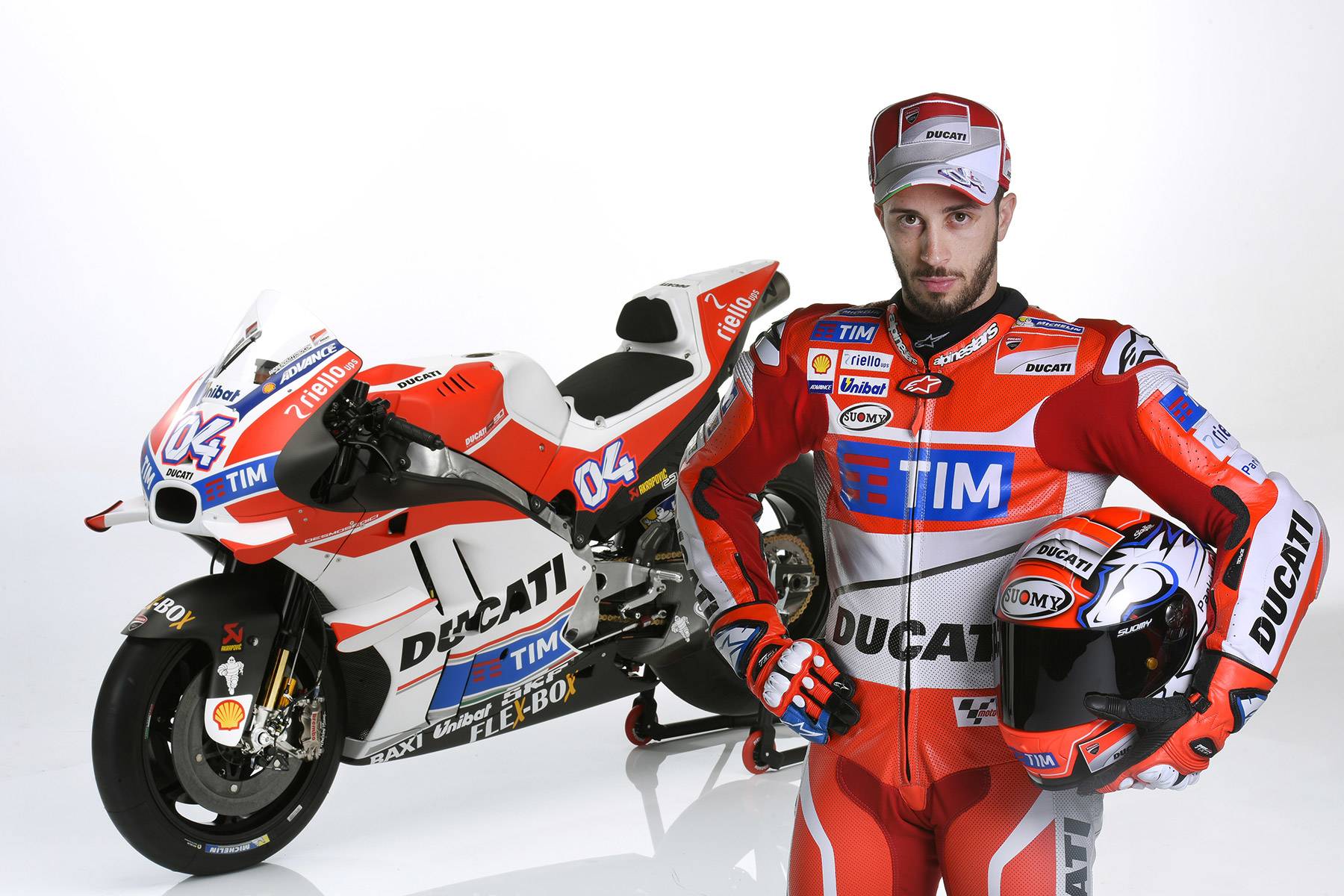 Lot De 3 Motos Andrea Dovizioso 1/18 - Altaya Et Maisto - Collection