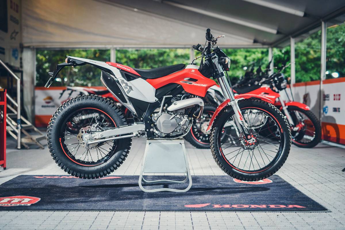 Honda montesa 4ride