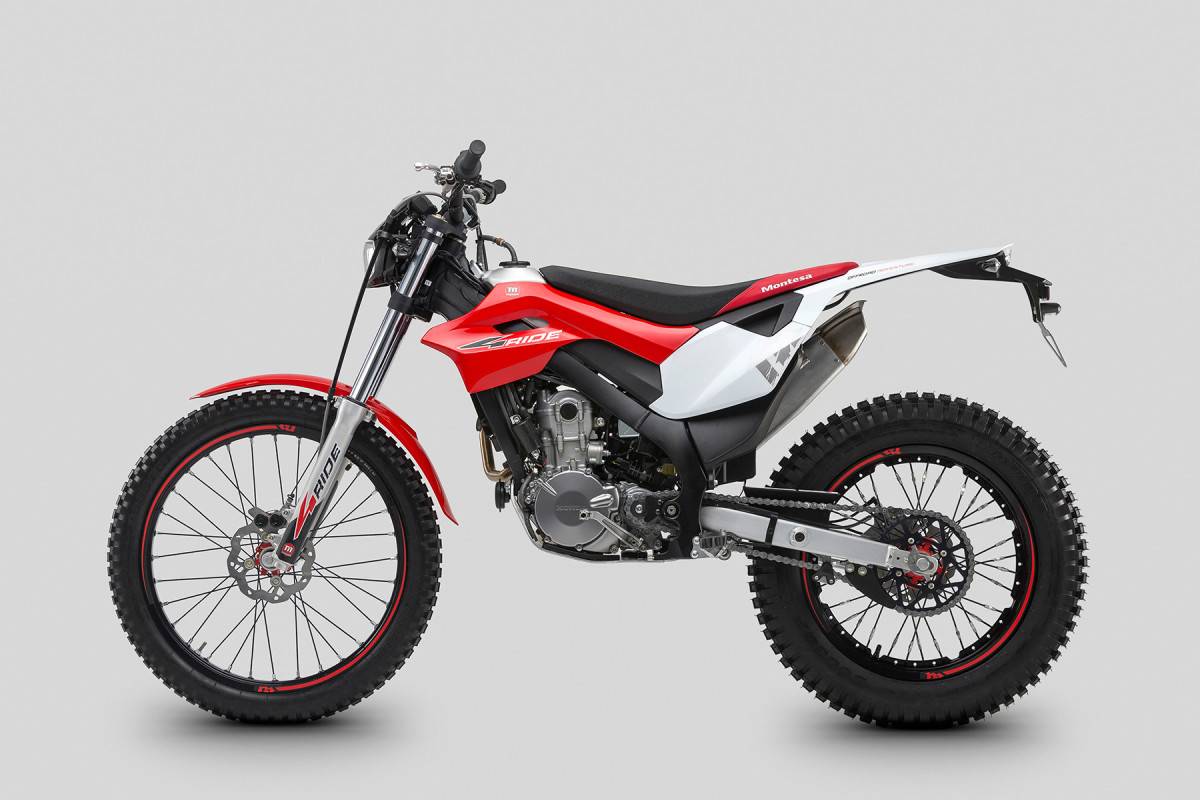 montesa for ride