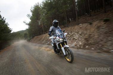 Prueba Honda Africa Twin 2016