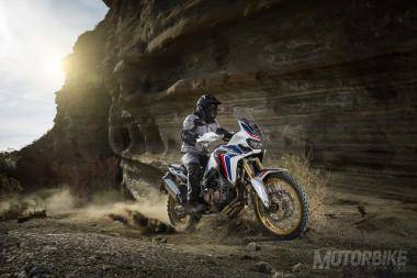 Prueba Honda Africa Twin 2016