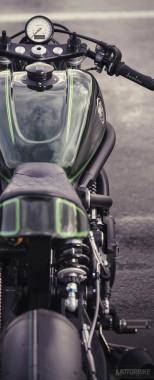 Vulcan S Cafe Racer - Vista superior