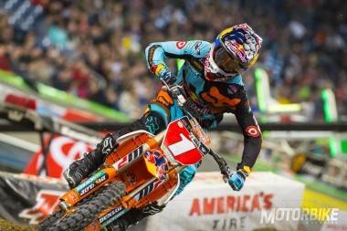 Dungey Detroit - Motorbike Magazine