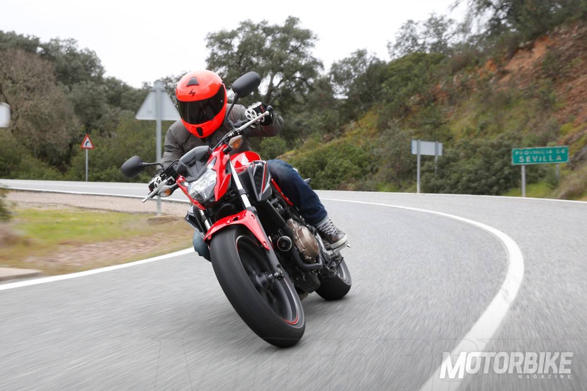 Prueba Honda CB500F 2016