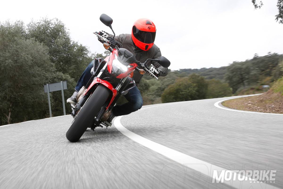 Prueba Honda CB500F 2016