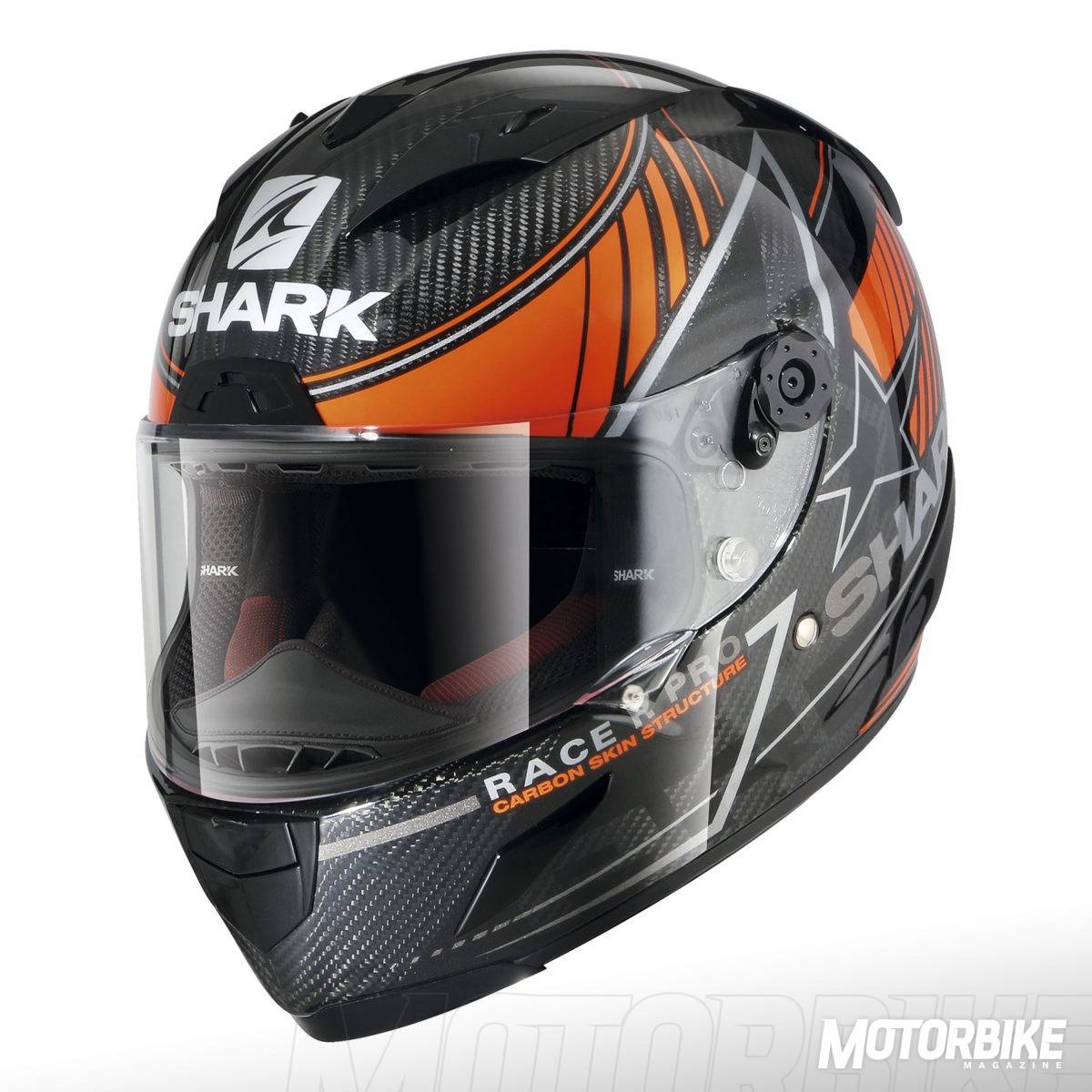 SHARK RaceR PRO Carbon Precio, fotos, características y opinión.