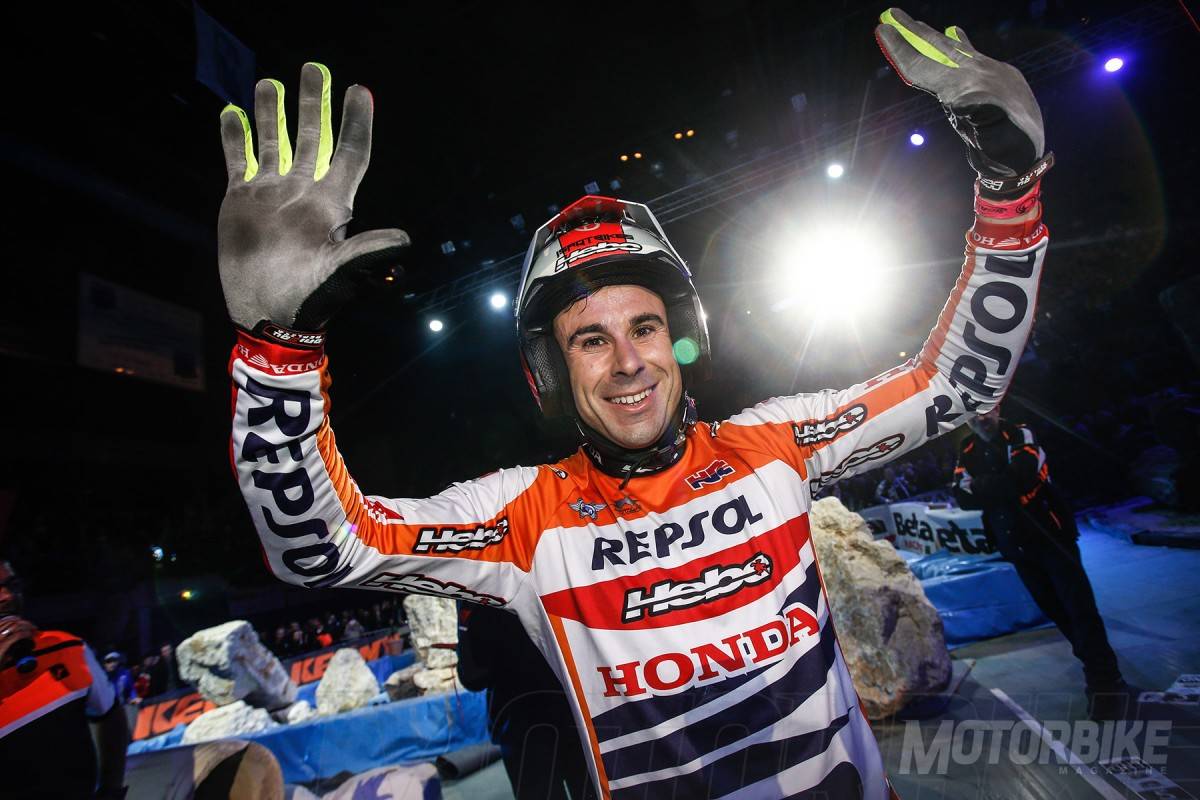 Toni Bou: «El objetivo es seguir disfrutando y conseguir todo lo que pueda mientras el cuerpo aguante» 2 Toni Bou