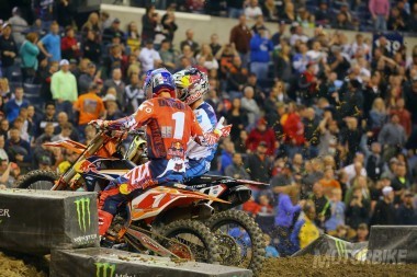 Supercross 2016: Mano a mano entre Roczen y Dungey 1 Roczen Dungey - Motorbike Magazine