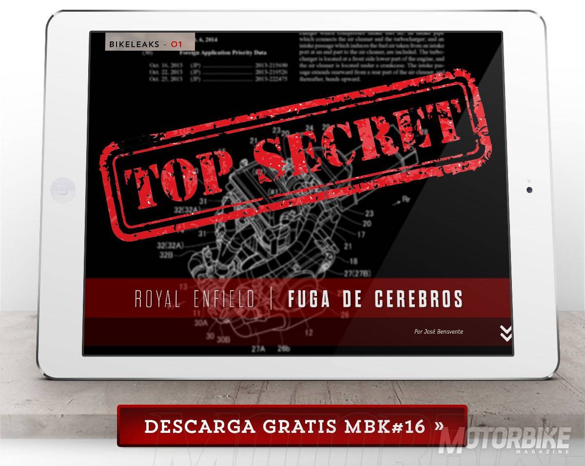 Royal Enfield - Top Secret - Motorbike Magazine 16