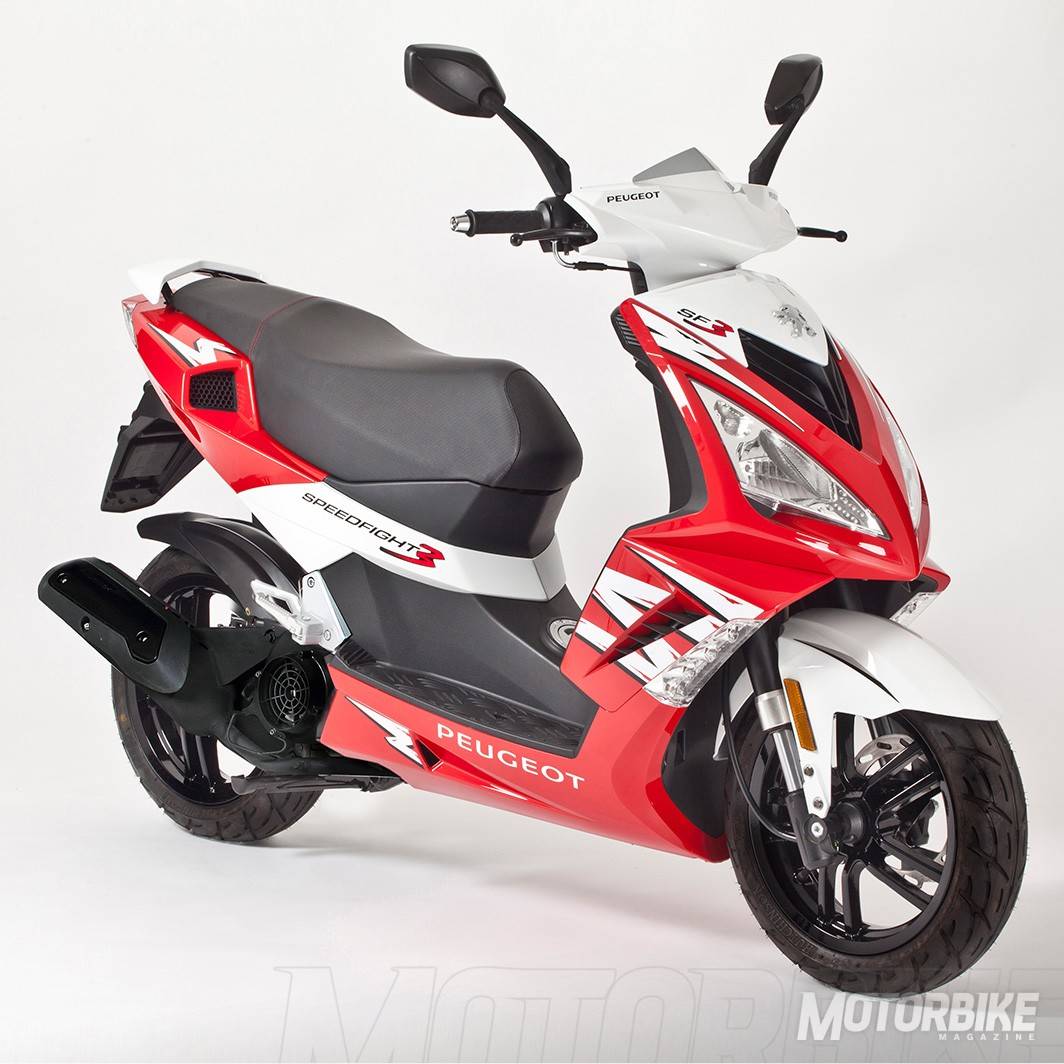 Peugeot street fighter