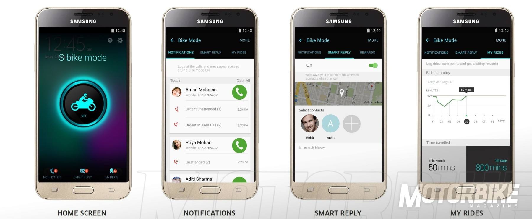 El Samsung J3, con modo S Bike para motoristas 3 samsung-j3-s-bike