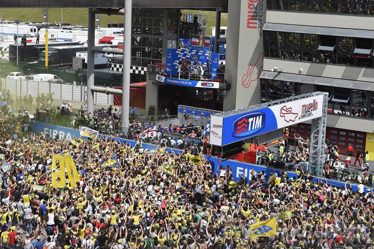 MotoGP Mugello 2016