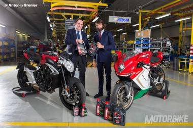 Motul y MV Agusta 01