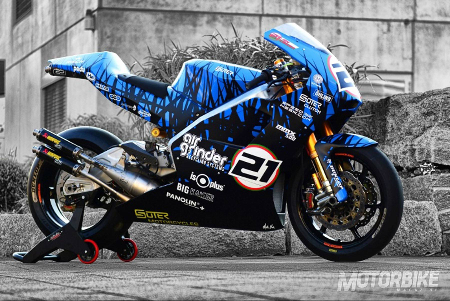 TT Isla De Man 2016 Suter Desvela La Decoraci n De La MMX 500 De Ian 