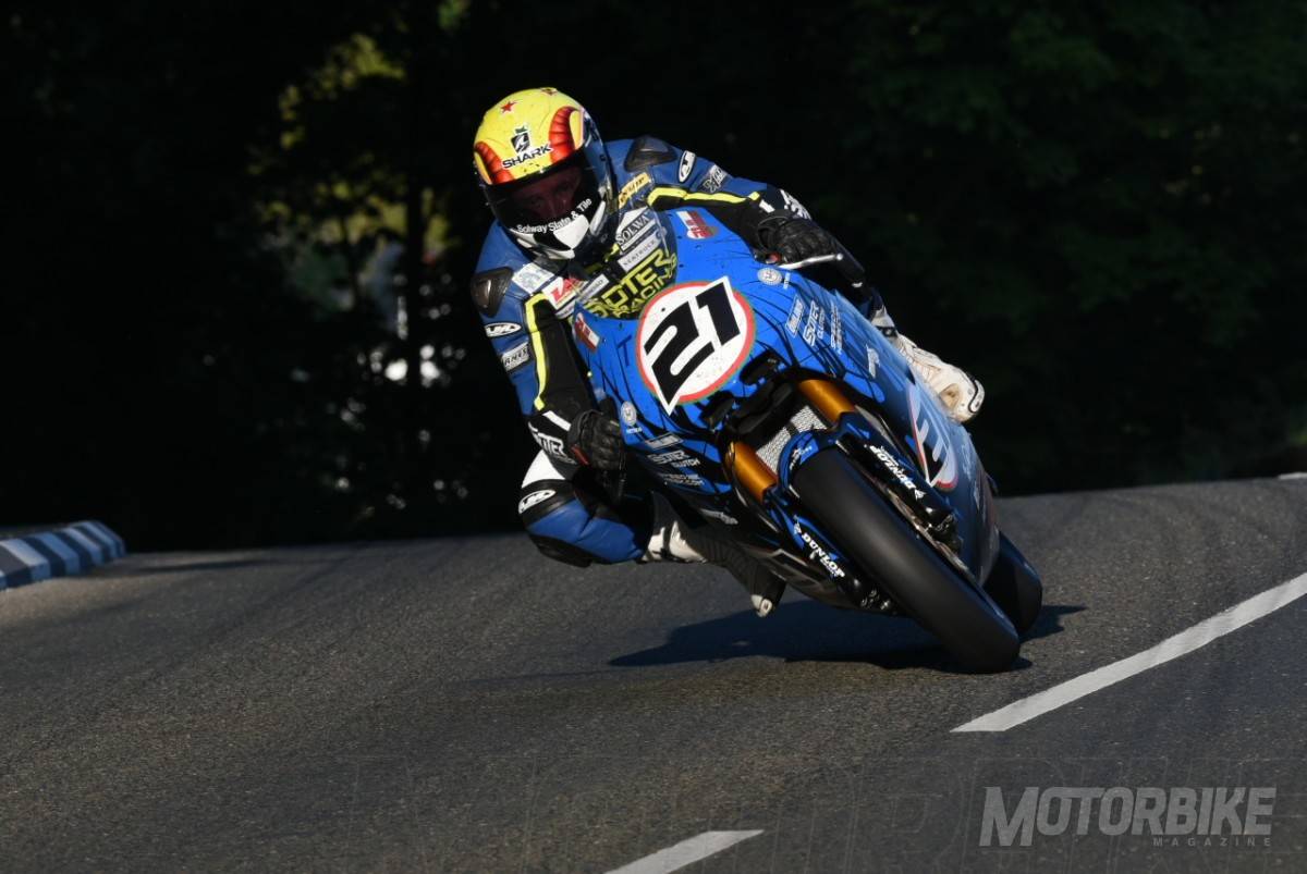 TT Isla de Man Ian Lougher