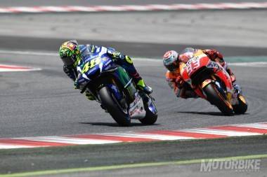 Rossi Marquez - Motorbike Magazine