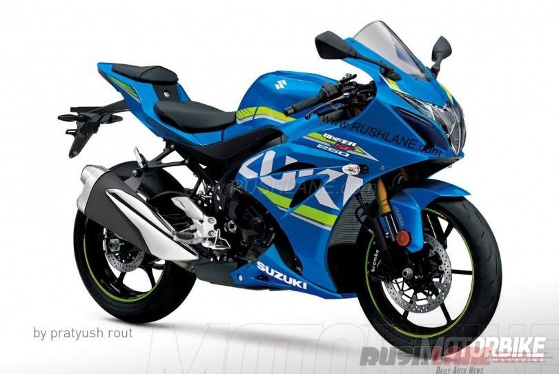 BikeLeaks. Suzuki GSX-R250 ¿o GSX-R300? para 2017 - Motorbike Magazine