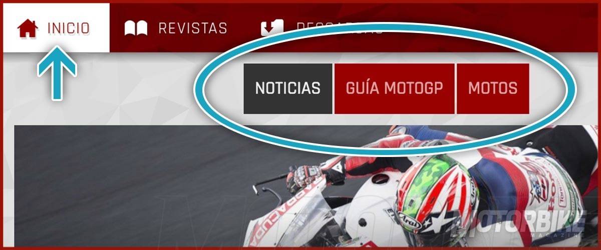 Presentamos la nueva aplicación de Motorbike Magazine 2 foto1