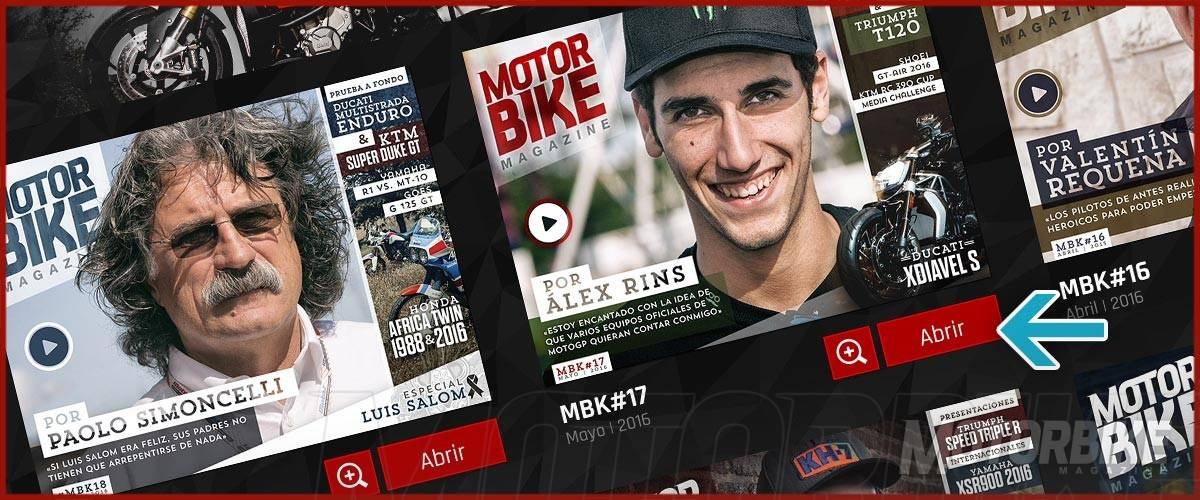 Presentamos la nueva aplicación de Motorbike Magazine 5 foto4