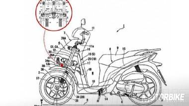 BikeLeaks. Honda y su scooter de tres ruedas 3 honda-3-wheels