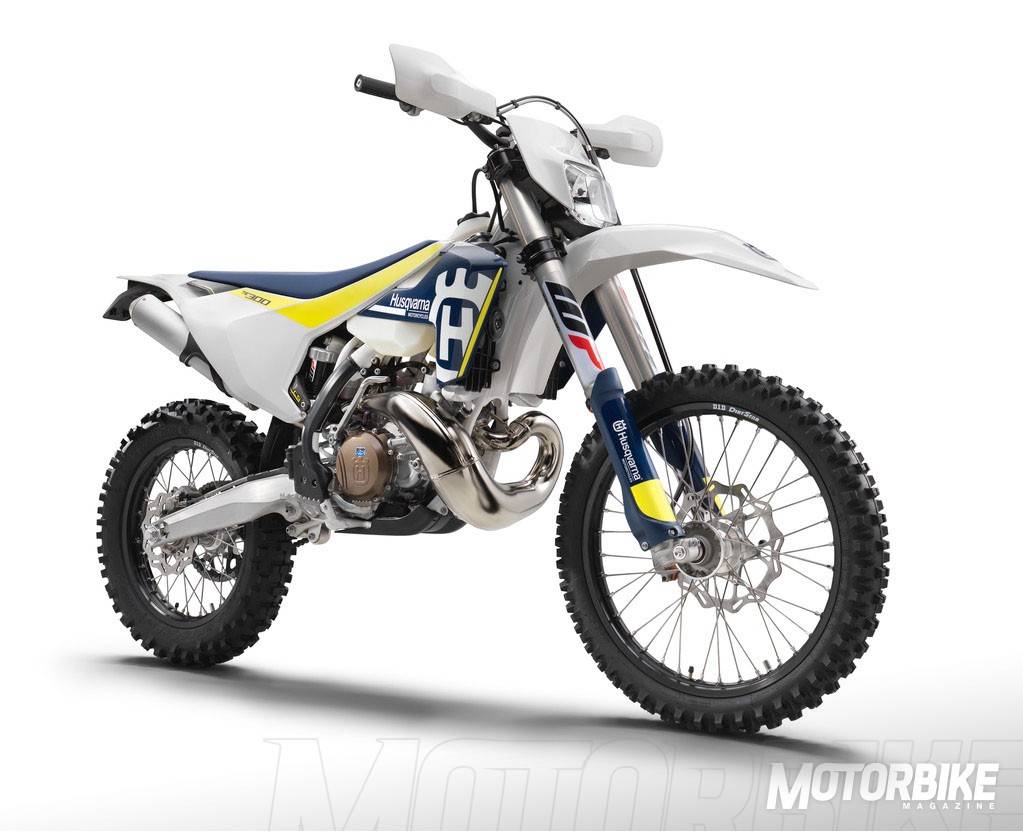 Husqvarna TE 300 2017 Precio, fotos, ficha técnica y motos rivales