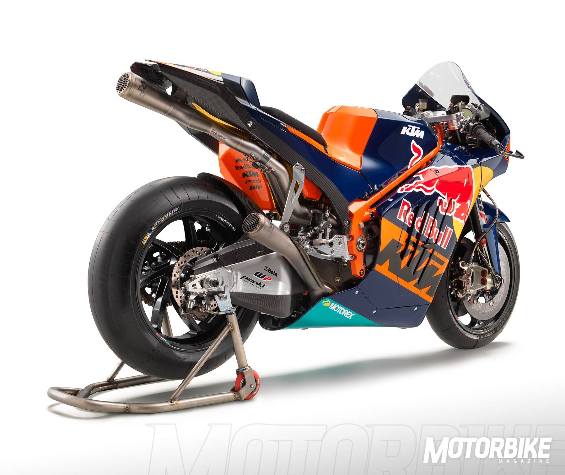 Ktm Presenta Oficialmente La Rc16 De Motogp Motorbike Magazine
