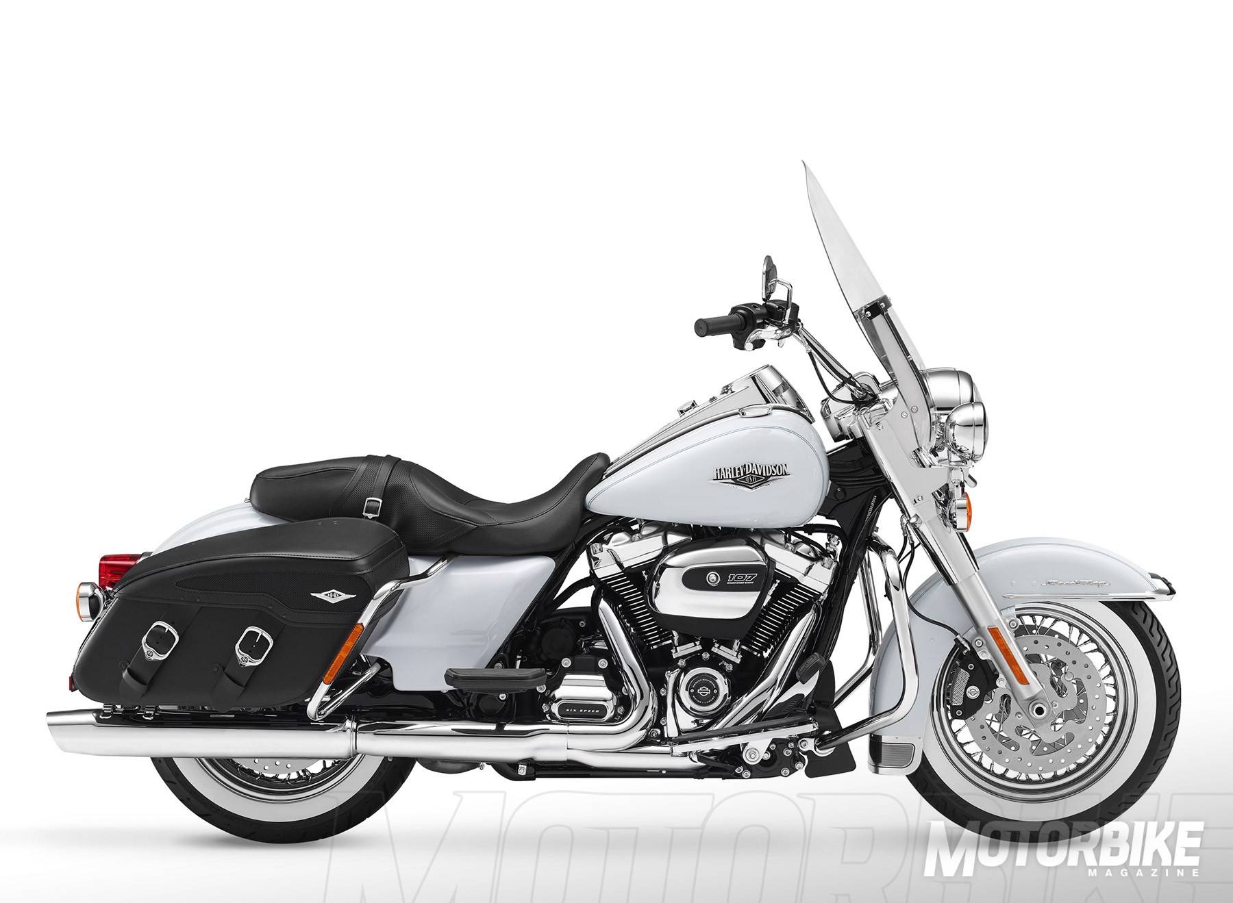 Harley Davidson Road King Classic 2017 Precio Fotos Ficha T cnica Y Motos Rivales