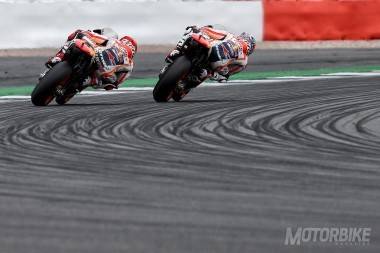 Pedrosa Márquez - Motorbike Magazine