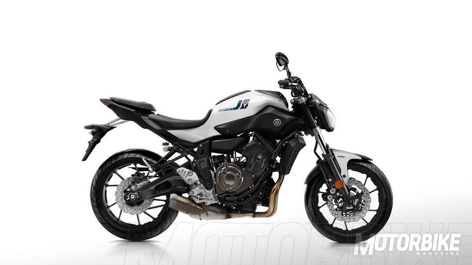 Yamaha MT07 2017 Precio, fotos, ficha