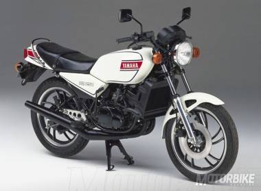 Yamaha RZ 250 4L3 1980