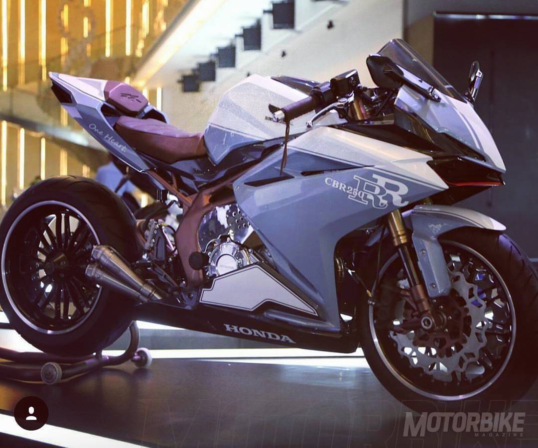 Honda cbr250rr 2017
