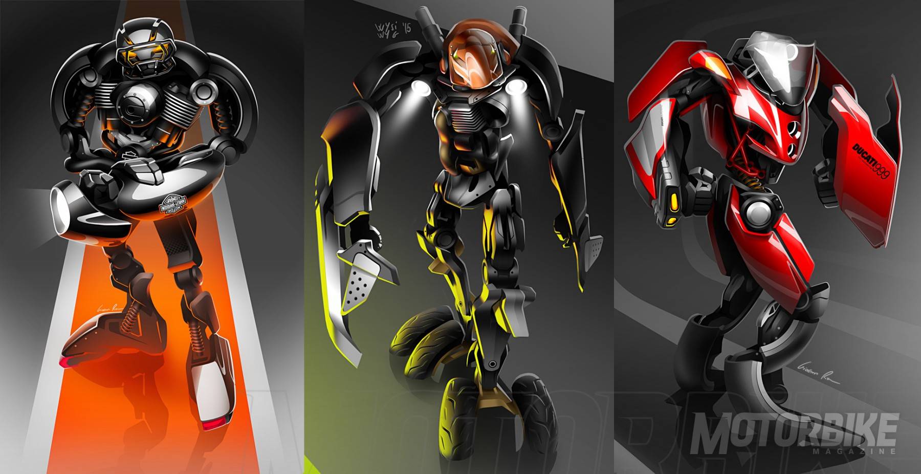 MotoTransformers Nueva generación a dos ruedas Motorbike Magazine