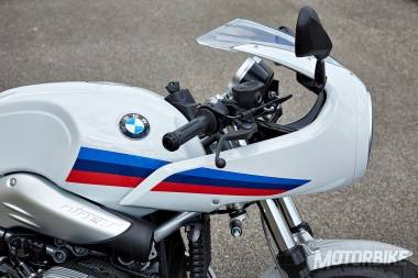 BMW R nineT Racer 2017 Detalles 007