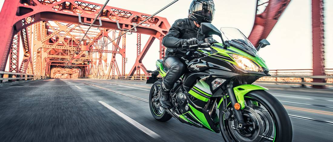 Las Kawasaki Del Carnet A2 Motorbike Magazine