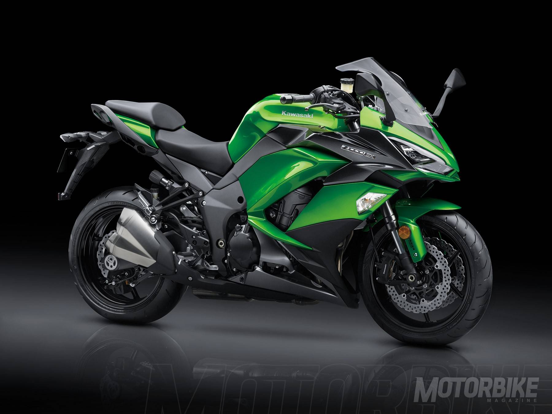 [Vídeo] Kawasaki Z1000SX 2017 Así la reciben los concesionarios