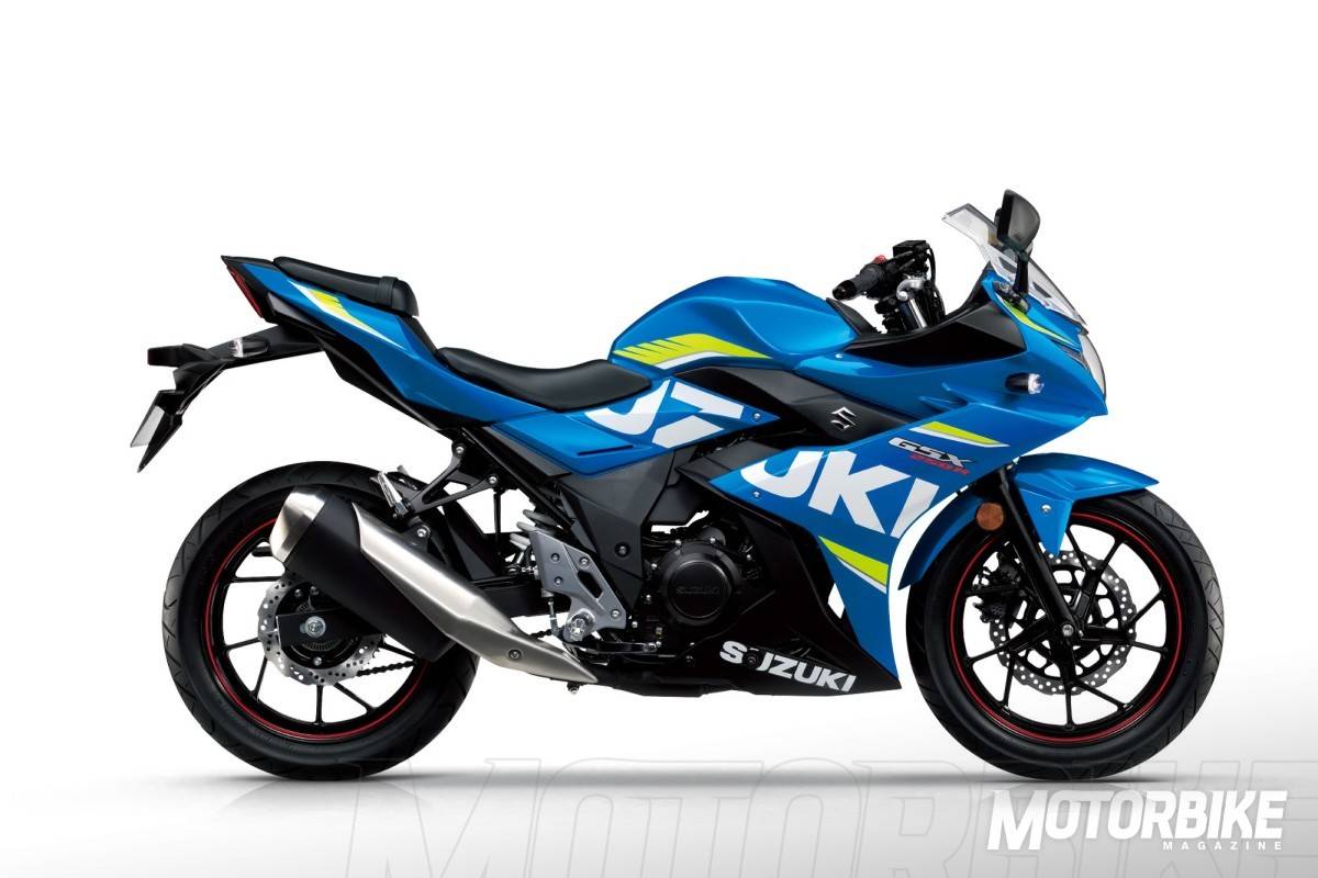 Suzuki sx r250