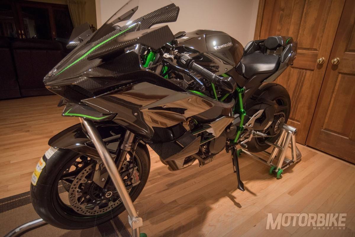 Se vende Kawasaki H2R¡de calle! Motorbike Magazine